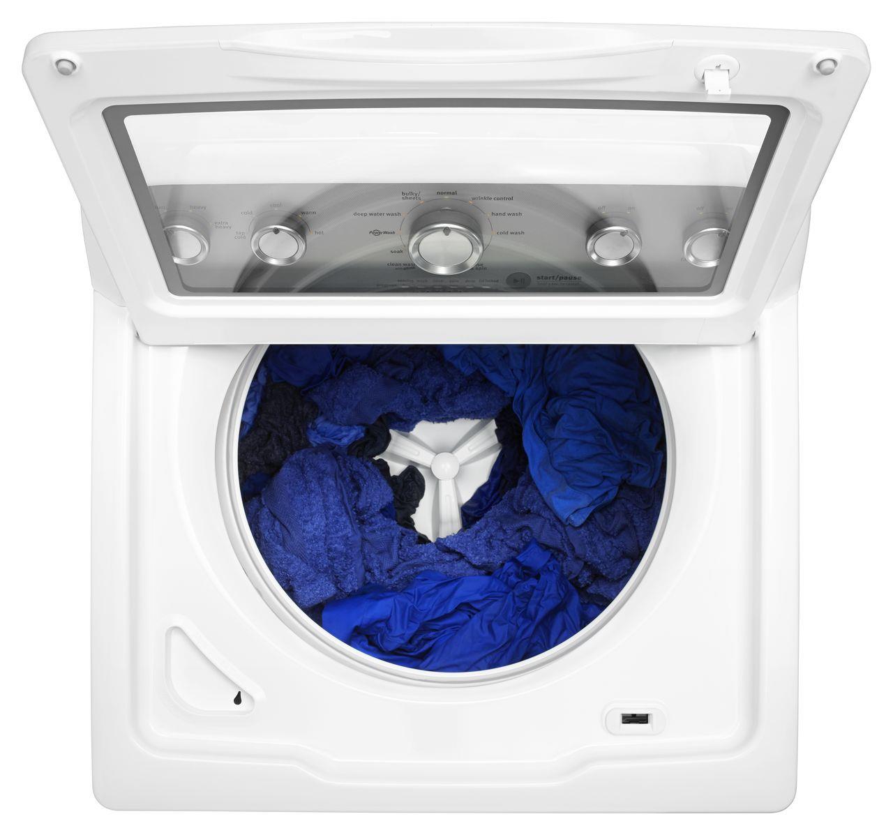 Maytag MVWX655DW+MEDX655DWBRAVOS® 4.3 Cu. Ft. Top Load Washer and